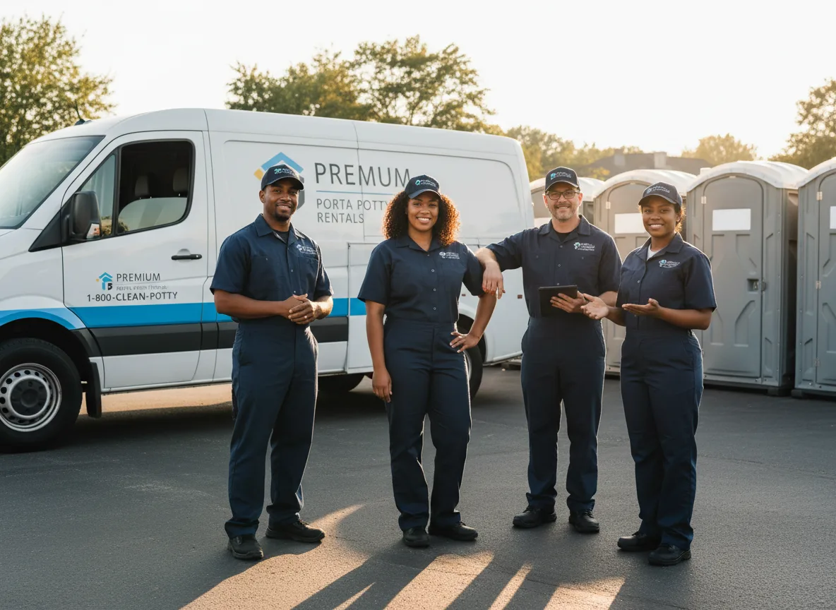 VIP Portable Toilets company in Reno, PA